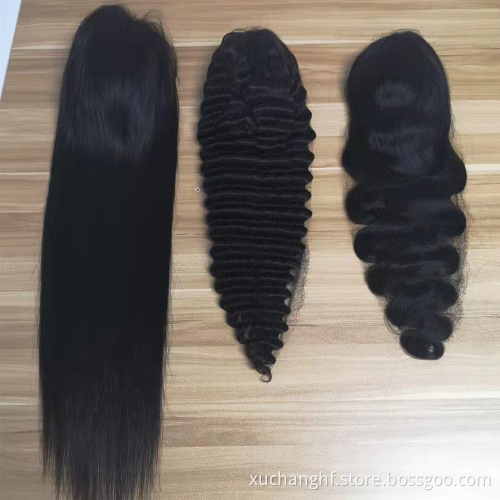 Wholesale Brazilian Hair HD Lace Front Wig,Virgin Cuticle Aligned Human Hair Full Lace Wig,13x6 Lace Frontal Wig For Black Women